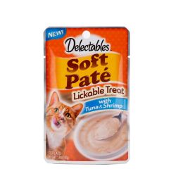 Hartz Soft Pate Lickable Treat for Cats Tuna and Shrimp