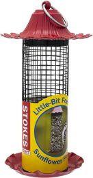 More Birds Little Bit Sunflower Screen Wild Bird Feeder