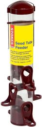 More Birds Seed Tube Songbird Feeder 15" Tall