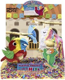 Penn Plax Large Bird Piniata Bird Toy