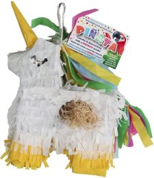 Penn Plax Large Unicorn Piniata Bird Toy