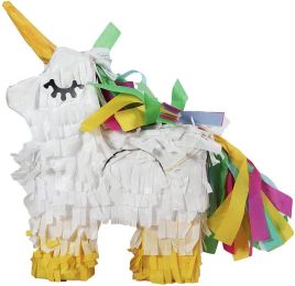 Penn Plax Small Unicorn Piniata Bird Toy