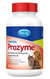 Pet Ag Prozyme All-Natural Enzyme Supplement for Dogs and Cats