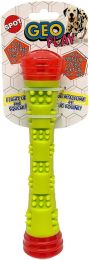 Spot Geo Play Light and Sound Stick Medium Dual Texure Dog Toy Assorted