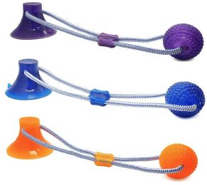 Spot Press and Pull Interactive Dog Toy Assorted Colors