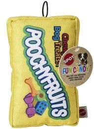 Spot Fun Candy Poochyfruits Plush Dog Toy