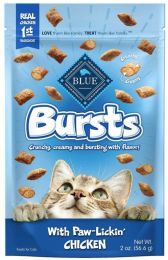 Blue Buffalo Bursts Cat Treats Paw-Lickin' Chicken