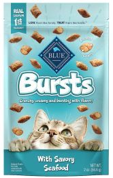 Blue Buffalo Bursts Cat Treats Savory Seafood