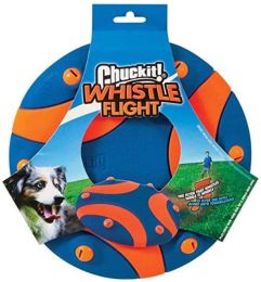 Chuckit Whistle Flight Disc Dog Toy