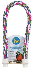 JW Pet Flexible Multi-Color Comfy Rope Perch 36"