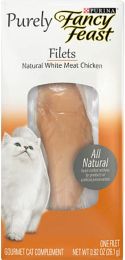 Purina Fancy Feast Purely Natural Filets White Meat Chicken