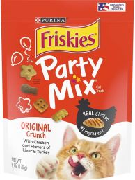 Friskies Party Mix Crunch Treats Original