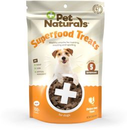 Pet Naturals Superfood Treats Homestyle Chicken Recipe