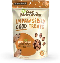 Pet Naturals Impawsibly Good Treats Chicken Flavor