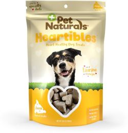 Pet Naturals Heartibles Dog Treats Cheese Flavor