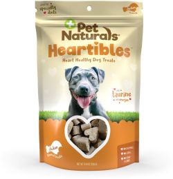 Pet Naturals Heartibles Dog Treats Chicken Flavor