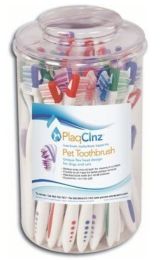 PlaqClnz Pet Toothbrushes for Dogs and Cats