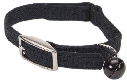 Safe Cat Coastal Sassy Snag Proof Nylon Safety Cat COllar Block 3/8 x 12 inch