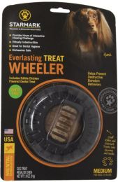 Starmark Everlasting Treat Wheeler Medium