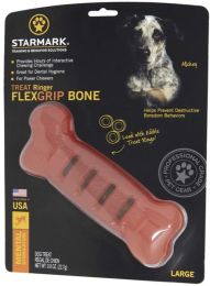 Starmark Flexigrip Ringer Bone Large