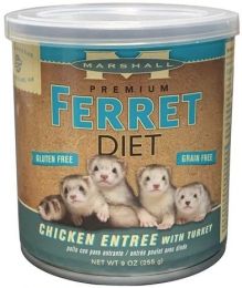 Marshall Premium Ferret Diet Chicken EntrÃ©e with Turkey