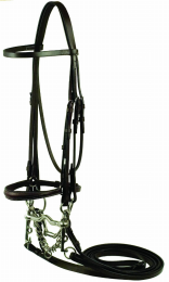 Gatsby Weymouth Show Bridle