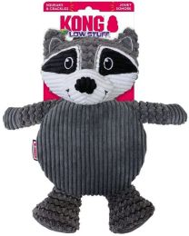 KONG Low Stuff Crackle Tummiez Raccoon