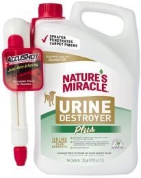 Pioneer Pet Nature's Miracle Urine Destroyer Plus for Dogs with AccuShot Sprayer