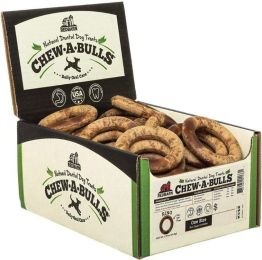 Redbarn Pet Products Chew-A-Bulls Ring Dental Dog Treats