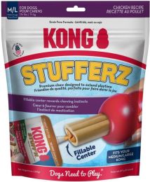 KONG Stufferz Chicken Recipe Dog Treats Medium / Large