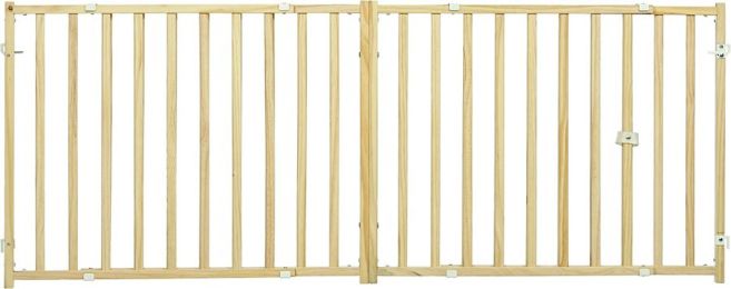 MidWest Extra Wide Swing Through Wood Gate 24" Tall