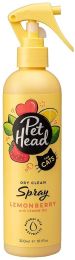 Pet Head Dry Clean Spray for Cats Lemonberry with Lemon Oil