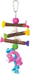 Prevue Tropical Teasers Shells and Sticks Bird Toy