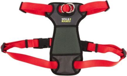 Coastal Pet Walk Right Padded Harness - Red