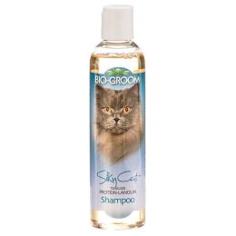 Bio Groom Silky Cat Tearless Protein & Lanolin Shampoo