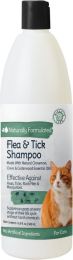 Miracle Care Natural Flea & Tick Shampoo for Cats