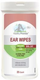 Four Paws Healthy Promise Dog And Cat Ear Wipes