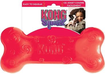 Kong Squeezz Bone Dog Toy