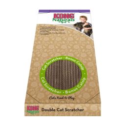 Kong Double Wide Cardboard Cat Scratcher