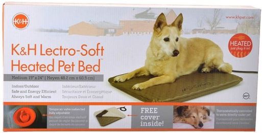 K&H Pet Products Lectro Soft Heating Bed - Indoor/Outdoor