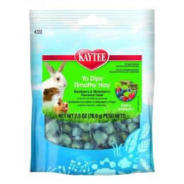 Kaytee Fiesta Yogurt Dipped Timothy Hay - Small Animals