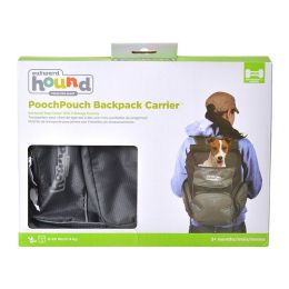 Outward Hound Backpack Carrier - Black & Blue