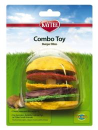 Kaytee Combo Toy - Burger Bites