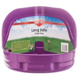 Kaytee Long John Litter Pan - High Sided