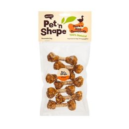 Pet 'n Shape Duck 'n Rice Dumbbells Dog Treats