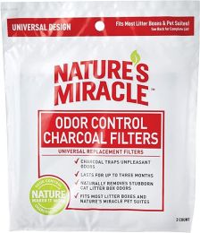 Nature's Miracle Odor Control Litter Box Filter