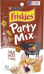 Friskies Party Mix Wild West Crunchy Cat Treats