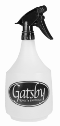 Gatsby Plastic Spray Bottle With Adjustable Nozzle