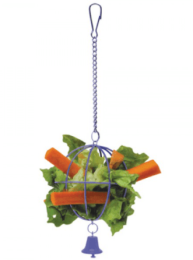 Super Pet Veggie Basket Treat Holder - Assorted