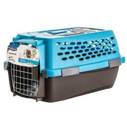 Petmate Vari Kennel Ultra - Breeze Blue/Coffee Brown